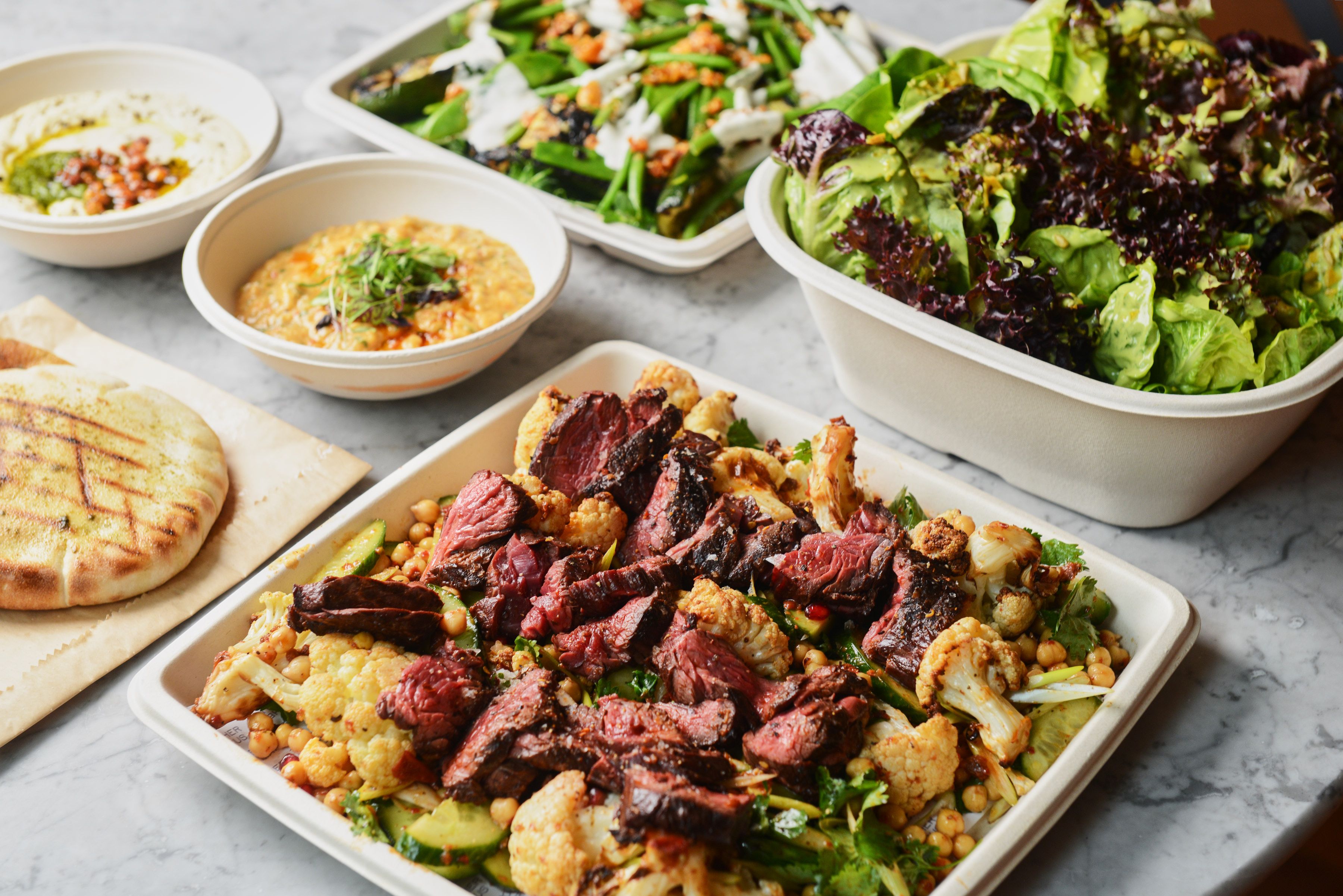 Catering at Brother Marcus Canary Wharf
