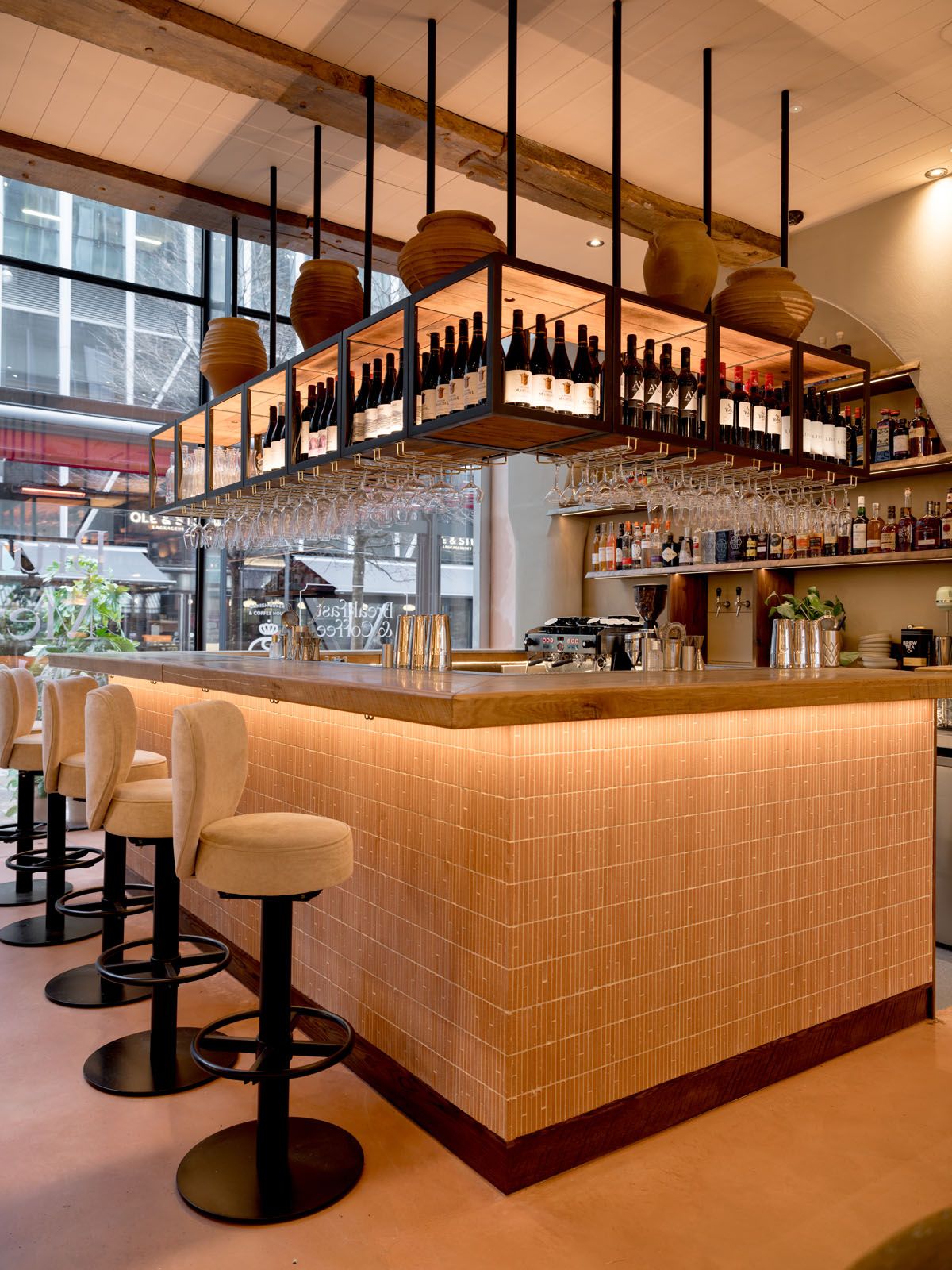 The Bar at Brother Marcus Victoria