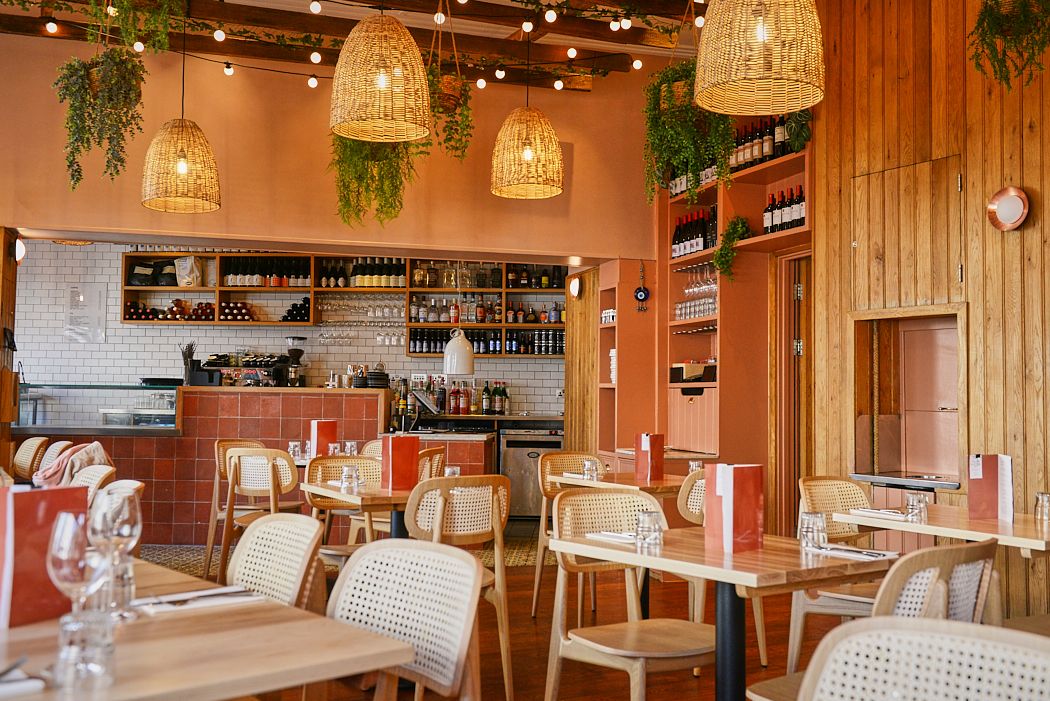 Brother Marcus Restaurant in South Kensington
