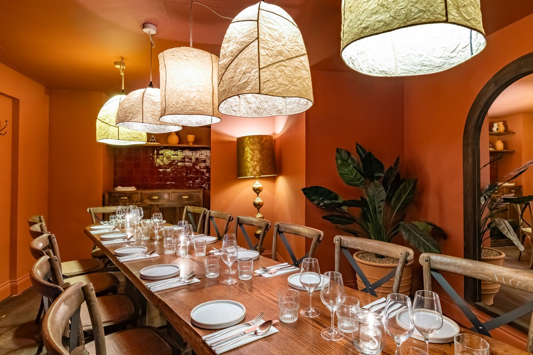 Private Dining Room at Brother Marcus Soho