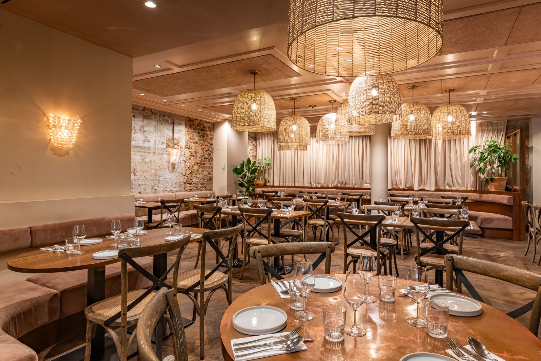 Brother Marcus restaurant in Soho near Oxford Street
