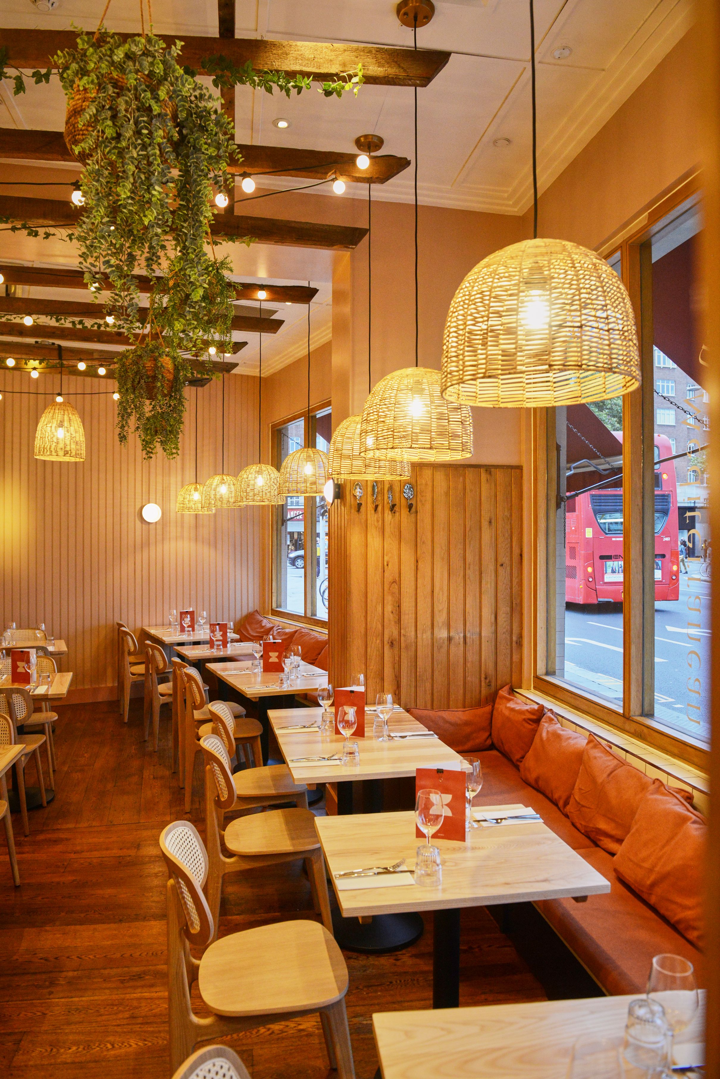 Brother Marcus Restaurant in South Kensington