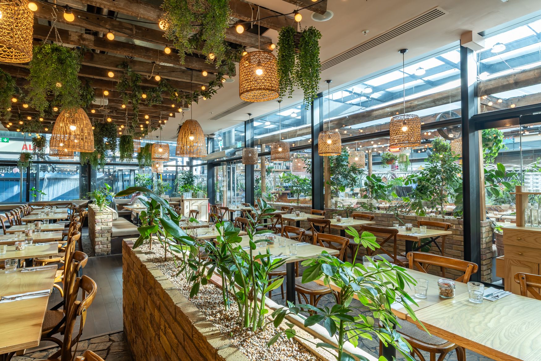 Brother Marcus Restaurant in Shoreditch, near Liverpool Street