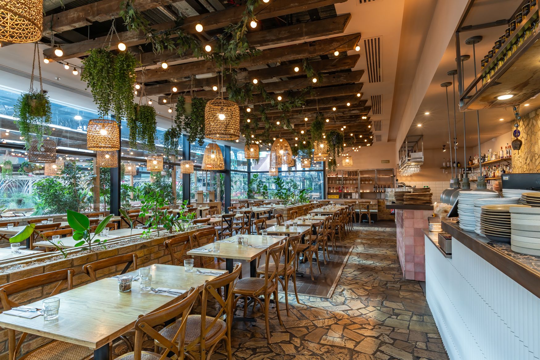 Brother Marcus Restaurant Shoreditch